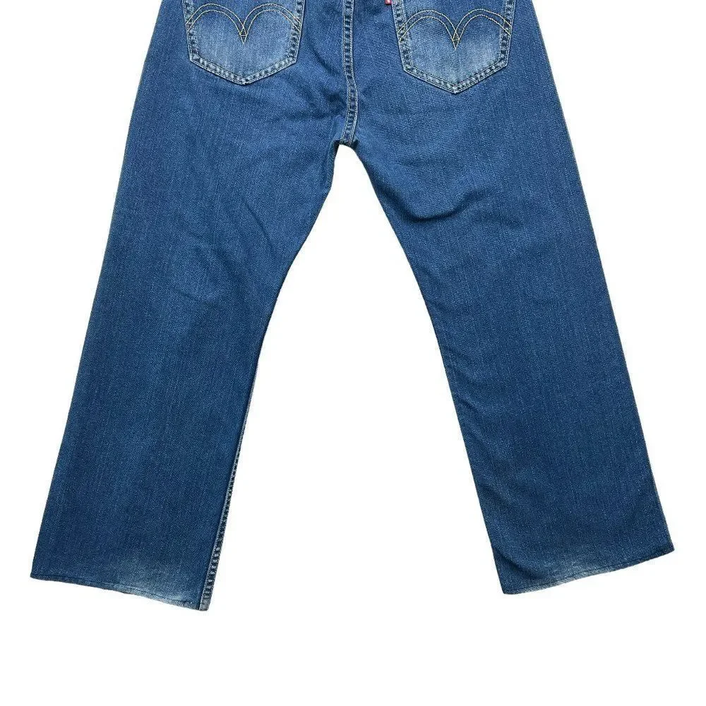 Levi's Type 1 Real‎ Loose Jeans Men's Size 38 Relaxed Fit Vintage Y2K Denim